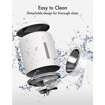 Smart PETLIBRO Cat Feeder with Camera & 2-Way Audio