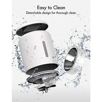 Smart PETLIBRO Cat Feeder with Camera & 2-Way Audio