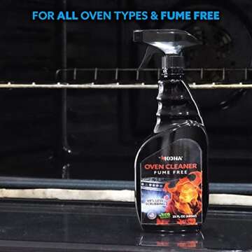 Kona Oven Cleaner: Safe, Powerful Degreaser for Your Kitchen