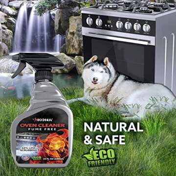 Kona Oven Cleaner: Safe, Powerful Degreaser for Your Kitchen