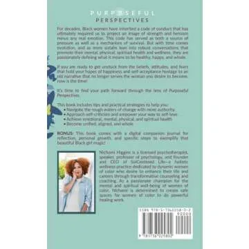Purposeful Perspectives: A Black Woman's Guide to Healing, Self-Discovery & Joy