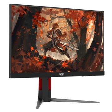 AOC 24G4 24" Gaming Monitor - Performance Redefined