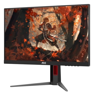 AOC 24G4 24" Gaming Monitor 180Hz IPS Panel - Renewed