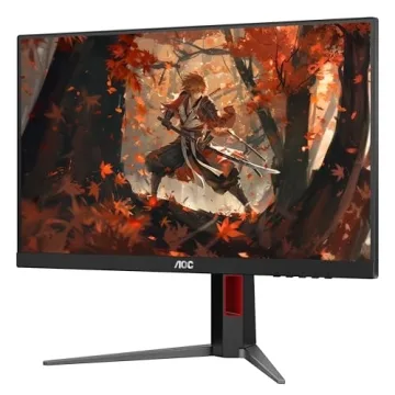 AOC 24G4 24" Gaming Monitor 180Hz IPS Panel - Renewed