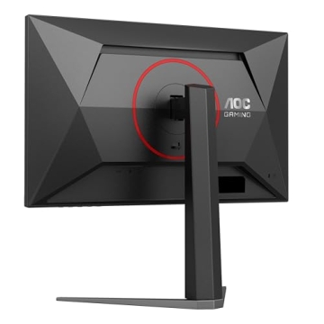 AOC 24G4 24" Gaming Monitor 180Hz IPS Panel - Renewed