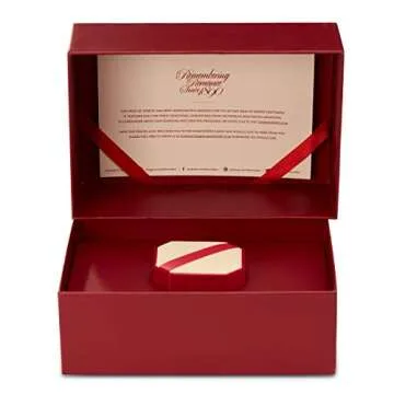 Diamondere Natural and Certified Amethyst and Diamond Engagement Ring in 14K White Gold, 1.11 Carat Art Deco Engagement Ring for Women, US Size 8