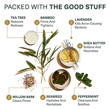 Botanic Tree Glycolic Acid Face Wash Exfoliating Cleanser