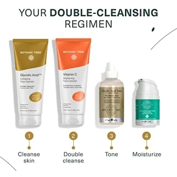 Botanic Tree Glycolic Acid Face Wash Exfoliating Cleanser