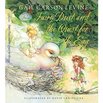 Fairy Dust and the Quest for the Egg (Fairy Dust Trilogy Book, A)