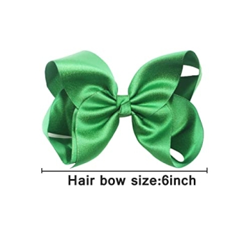 20PCS Girls Glitter Hair Bows Clips for Kids Accessories