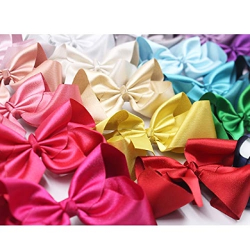 20PCS Girls Glitter Hair Bows Clips for Kids Accessories