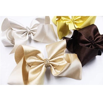 20PCS Girls Glitter Hair Bows Clips for Kids Accessories