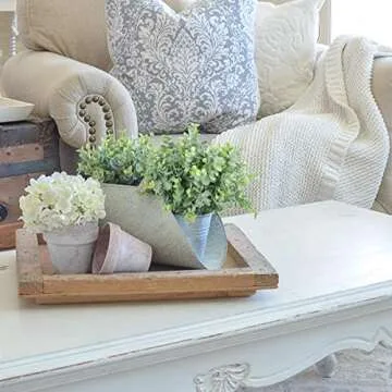 Rinlong Artificial Eucalyptus Stems for Farmhouse Decor