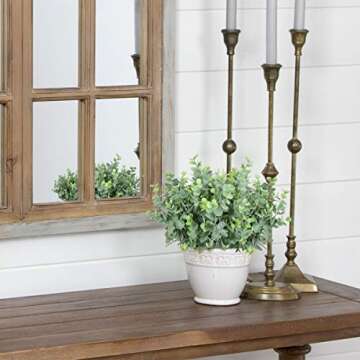 Rinlong Artificial Eucalyptus Stems for Farmhouse Decor