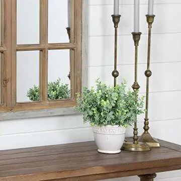 Rinlong Artificial Eucalyptus Stems for Farmhouse Decor