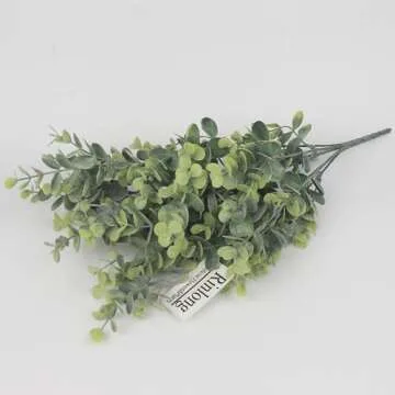 Rinlong Artificial Eucalyptus Stems for Farmhouse Decor