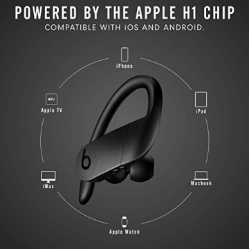 Powerbeats Pro Wireless Earphones - Renewed & High-Performance