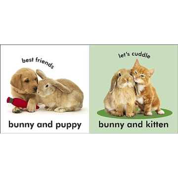 Baby Touch and Feel Bunny Book for Babies and Toddlers