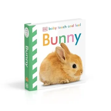 Baby Touch and Feel Bunny Book for Babies and Toddlers