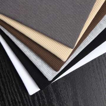 GEMBERA Womens Sleeveless Racerback High Neck Basic Ribbed Knit Fitted Tank Top White M