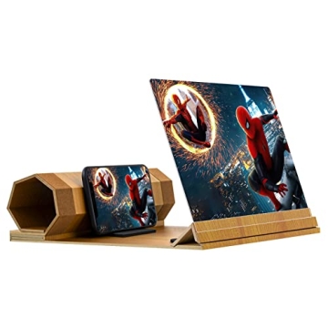 dizaul 16'' Smartphone Screen Magnifier for Movies