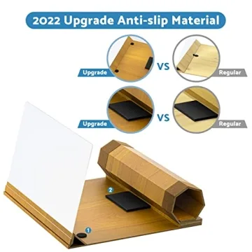 dizaul 16'' Smartphone Screen Magnifier for Movies