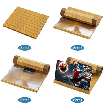 dizaul 16'' Smartphone Screen Magnifier for Movies