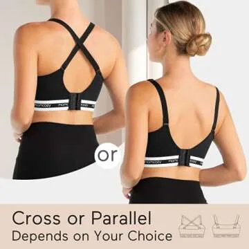 Momcozy Seamless Pumping Bra for Nursing Comfort