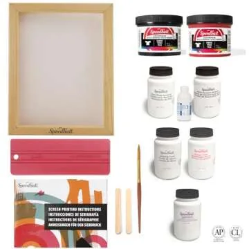 Speedball Intermediate Screen Printing Kit for Creative Fun