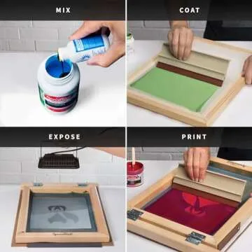 Speedball Intermediate Screen Printing Kit for Creative Fun