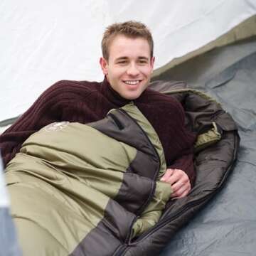 Coleman North Rim 0°F Big & Tall Sleeping Bag