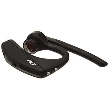 Plantronics Voyager 5200 Bluetooth Headset - Black