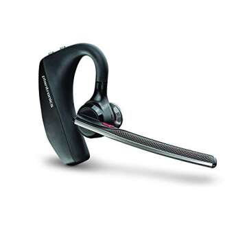 Plantronics Voyager 5200 Bluetooth Headset - Black