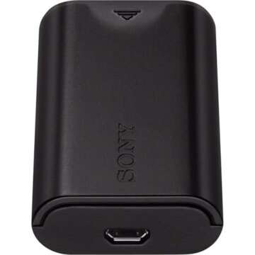 Sony ACCTRDCX Travel DC Charger Kit (Black)