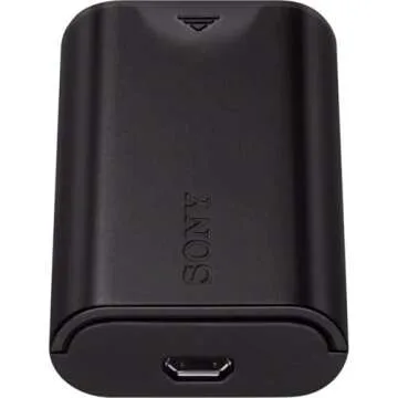 Sony ACCTRDCX Travel DC Charger Kit (Black)