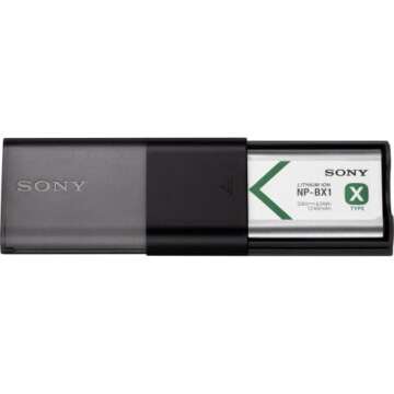 Sony ACCTRDCX Travel DC Charger Kit (Black)