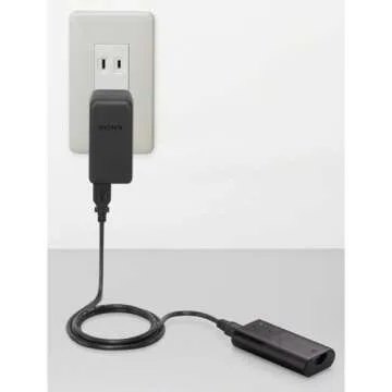 Sony ACCTRDCX Travel DC Charger Kit (Black)