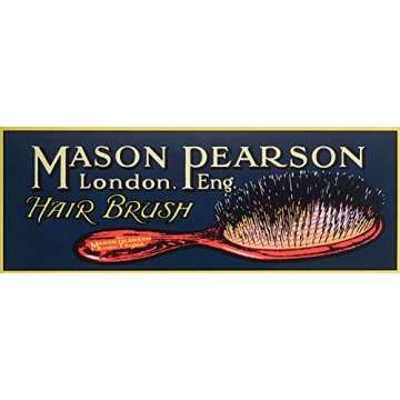 Mason Pearson SENSITIVE ALL BOAR BRISTLE BRUSH