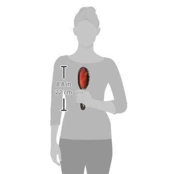 Mason Pearson SENSITIVE ALL BOAR BRISTLE BRUSH