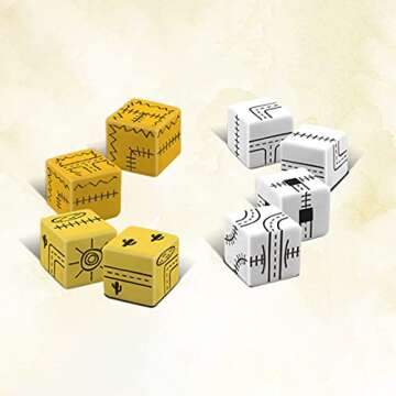 Railroad Ink Challenge Shining Yellow Edition Board Game