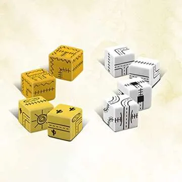 Railroad Ink Challenge Shining Yellow Edition Board Game