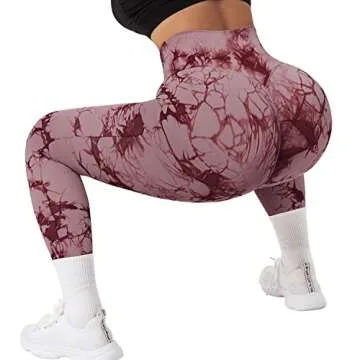 RUUHEE Women’s Seamless Butt Lifting Leggings