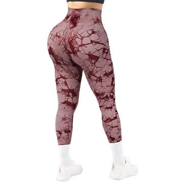 RUUHEE Women’s Seamless Butt Lifting Leggings