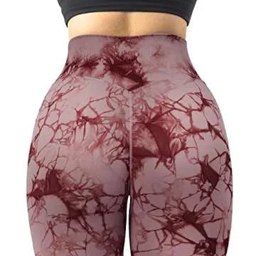 RUUHEE Women’s Seamless Butt Lifting Leggings