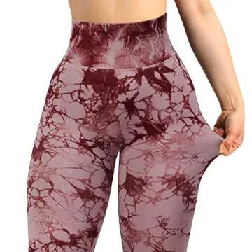 RUUHEE Women’s Seamless Butt Lifting Leggings