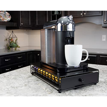 Nifty Vertuoline Coffee Pod Storage Drawer for 40 Pods