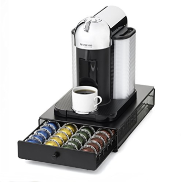 Nifty Vertuoline Coffee Pod Storage Drawer for 40 Pods