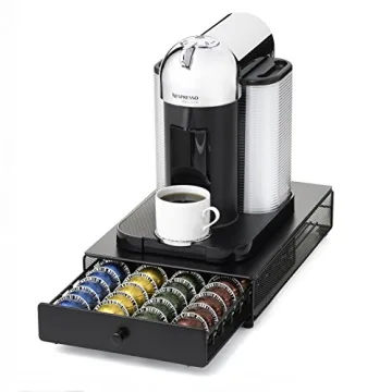 Nifty Vertuoline Coffee Pod Storage Drawer for 40 Pods
