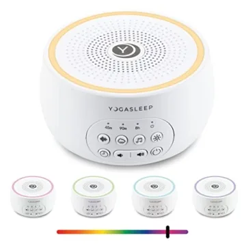 Yogasleep Dreamcenter Multi Sound White Noise Machine with Night Light, Sleep Timer, 26 Soothing Sou...
