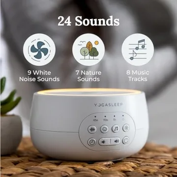 Yogasleep Dreamcenter White Noise Machine with Night Light